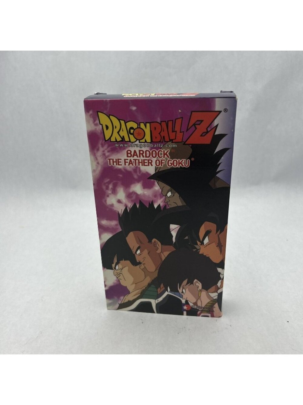 Bardock Movie/Special Edited VHS